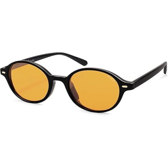 Polarized Sunglasses for Men and Women Small Oval Retro Sunnies SJ2611 main image 4